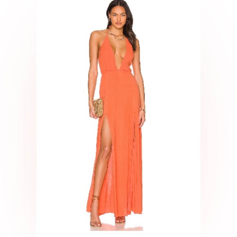 Superdown maxi dress